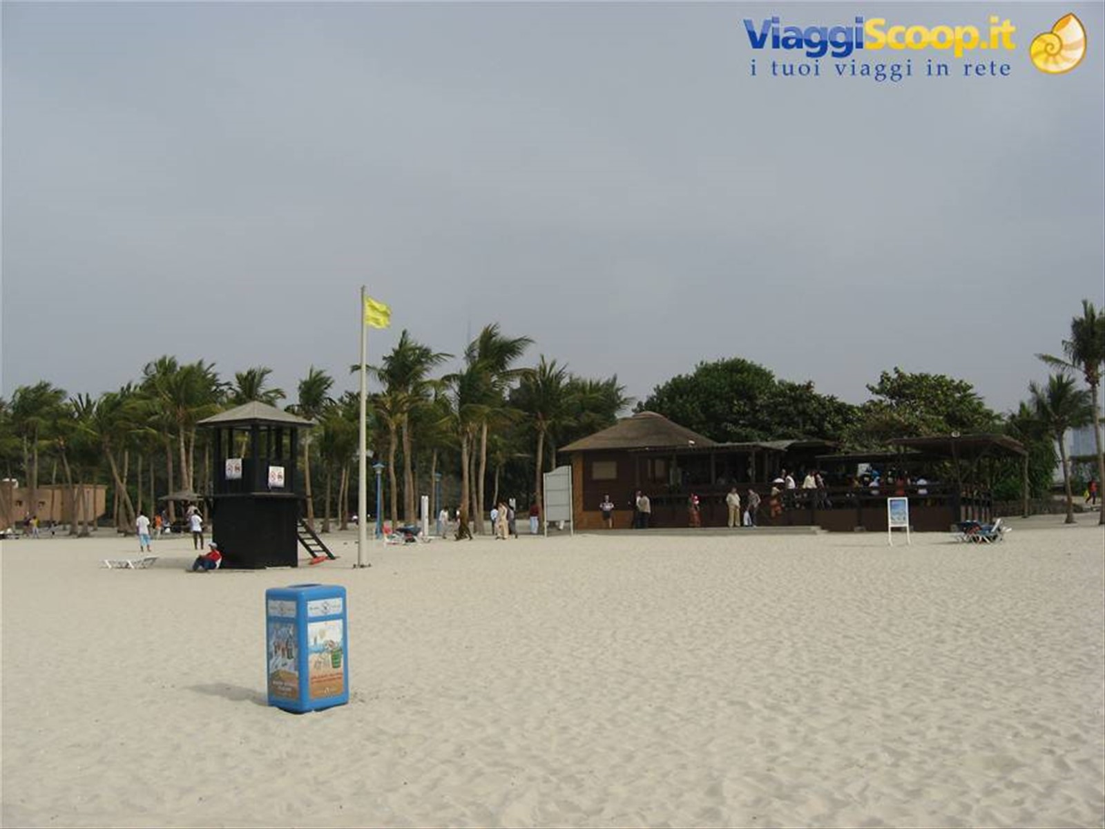 spiaggia del Jumeirah beach park