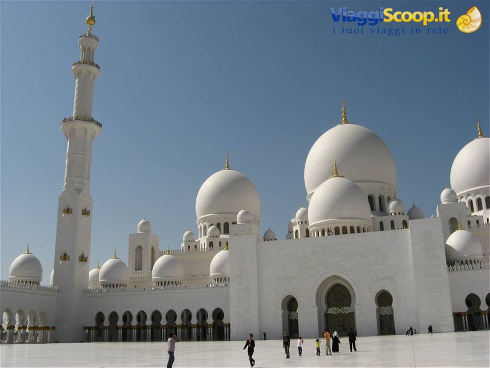 moschea di Abu Dhabi