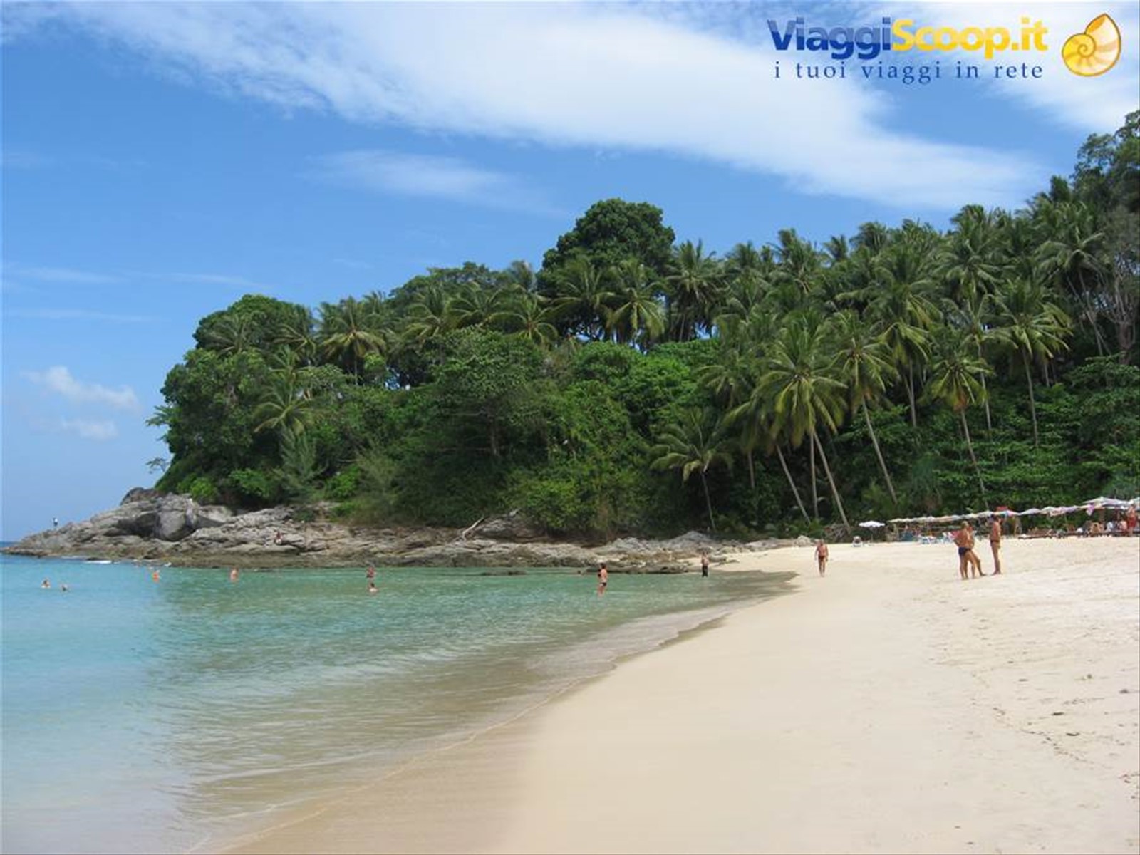 Surin beach