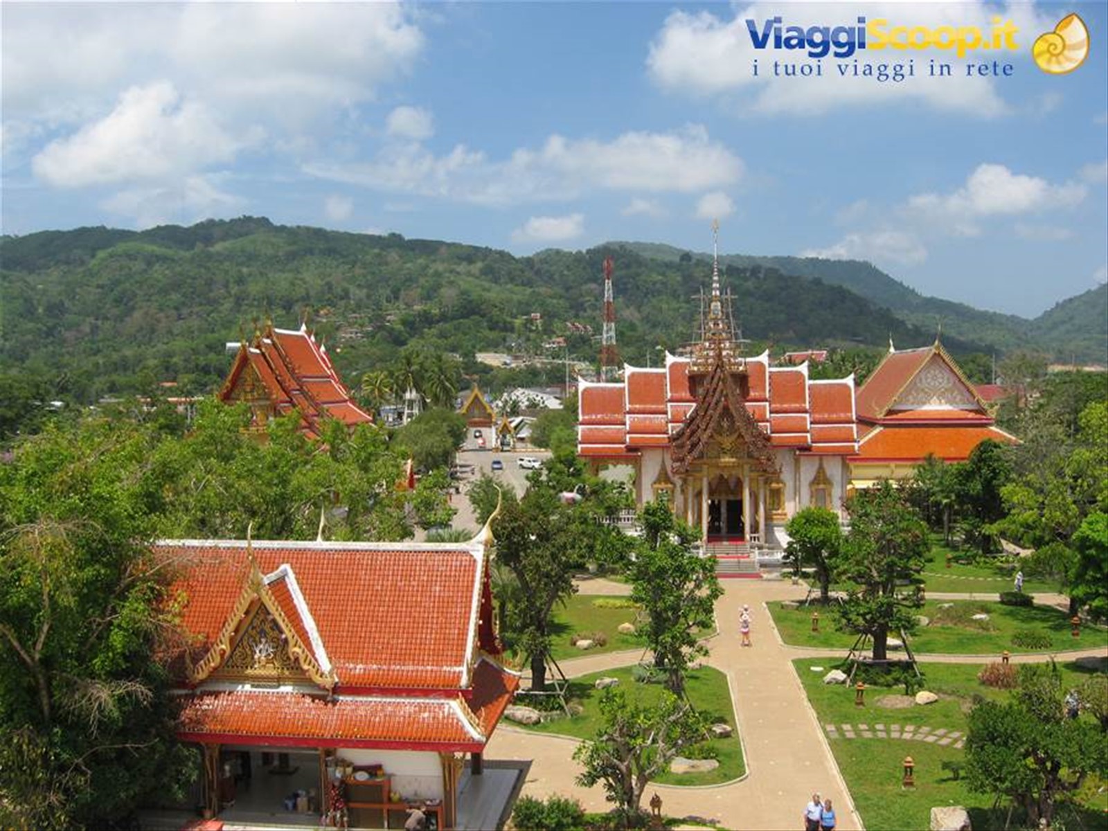 templi buddisti a Wat chalong