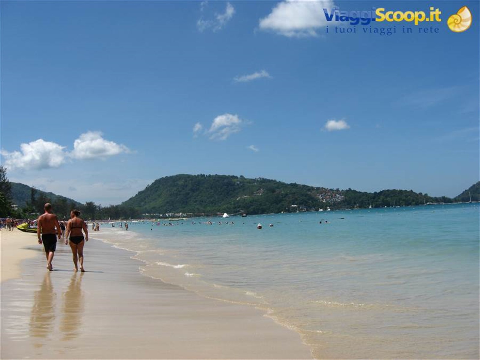 Patong beach