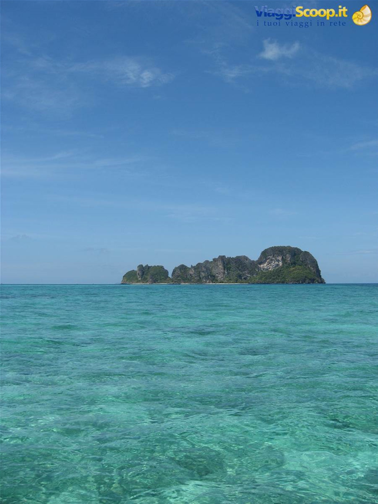 vista da Bamboo island