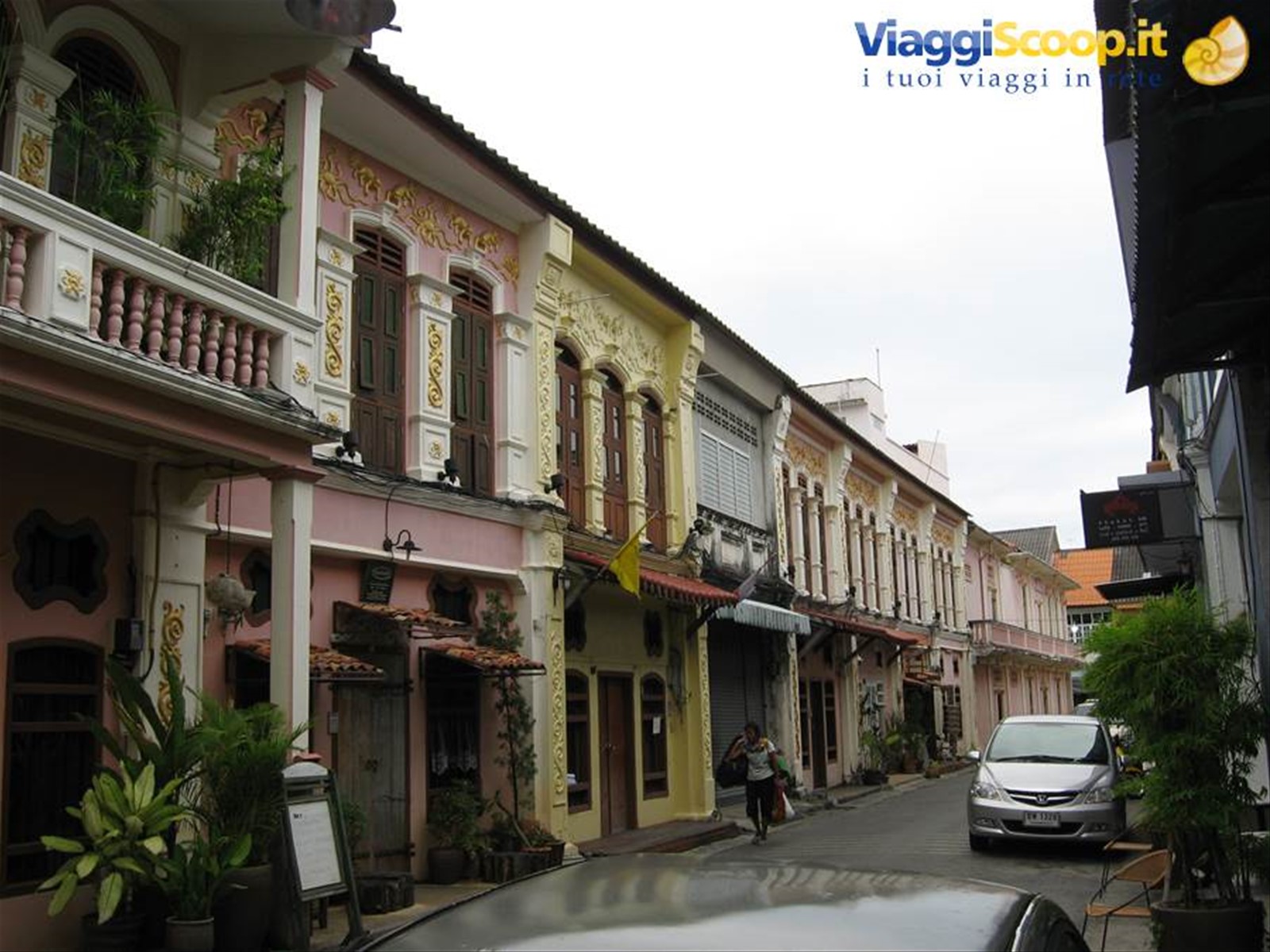 case sino portoghesi a Phuket town