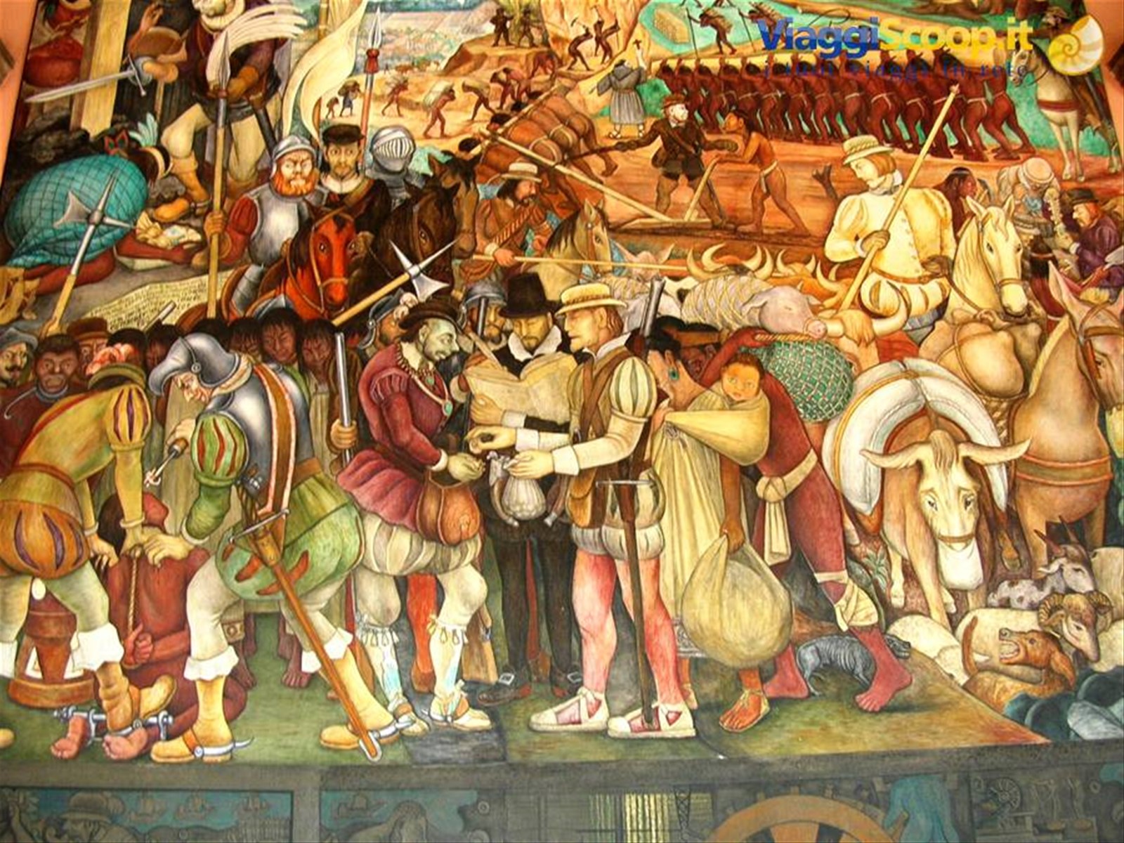 Murales -Diego Rivera-