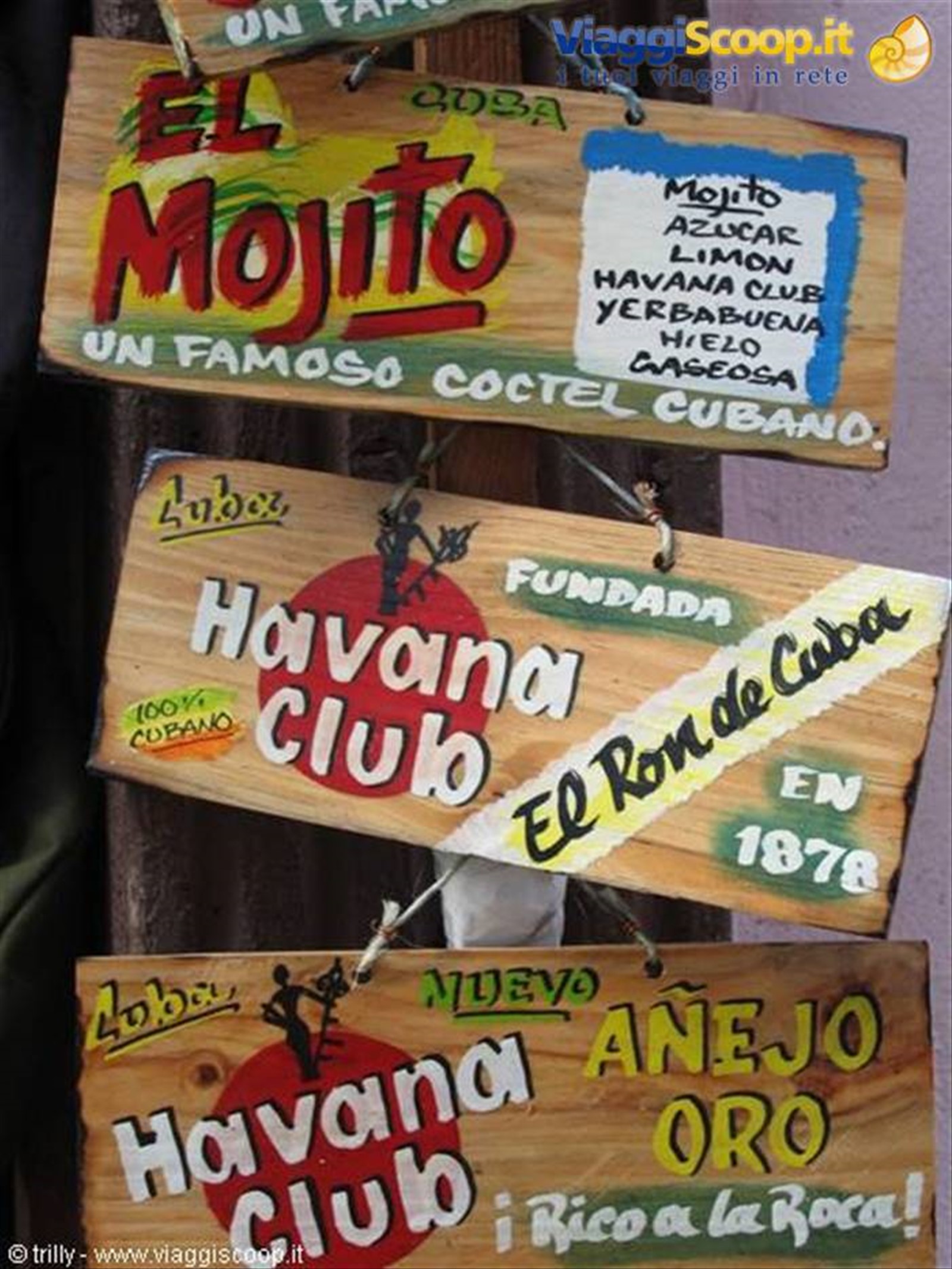 Foto di viaggio in CUBA