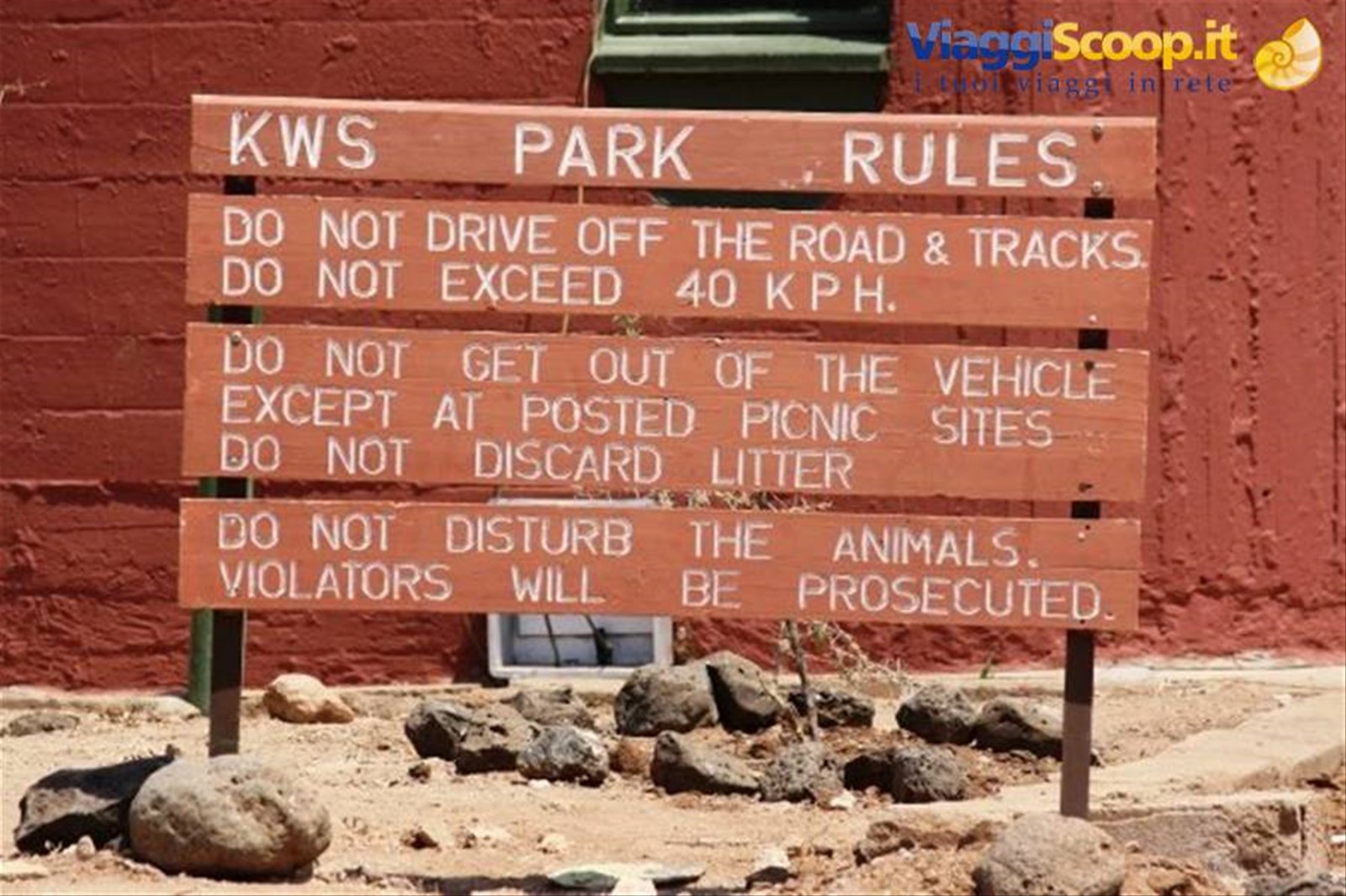 Foto di viaggio in KENYA