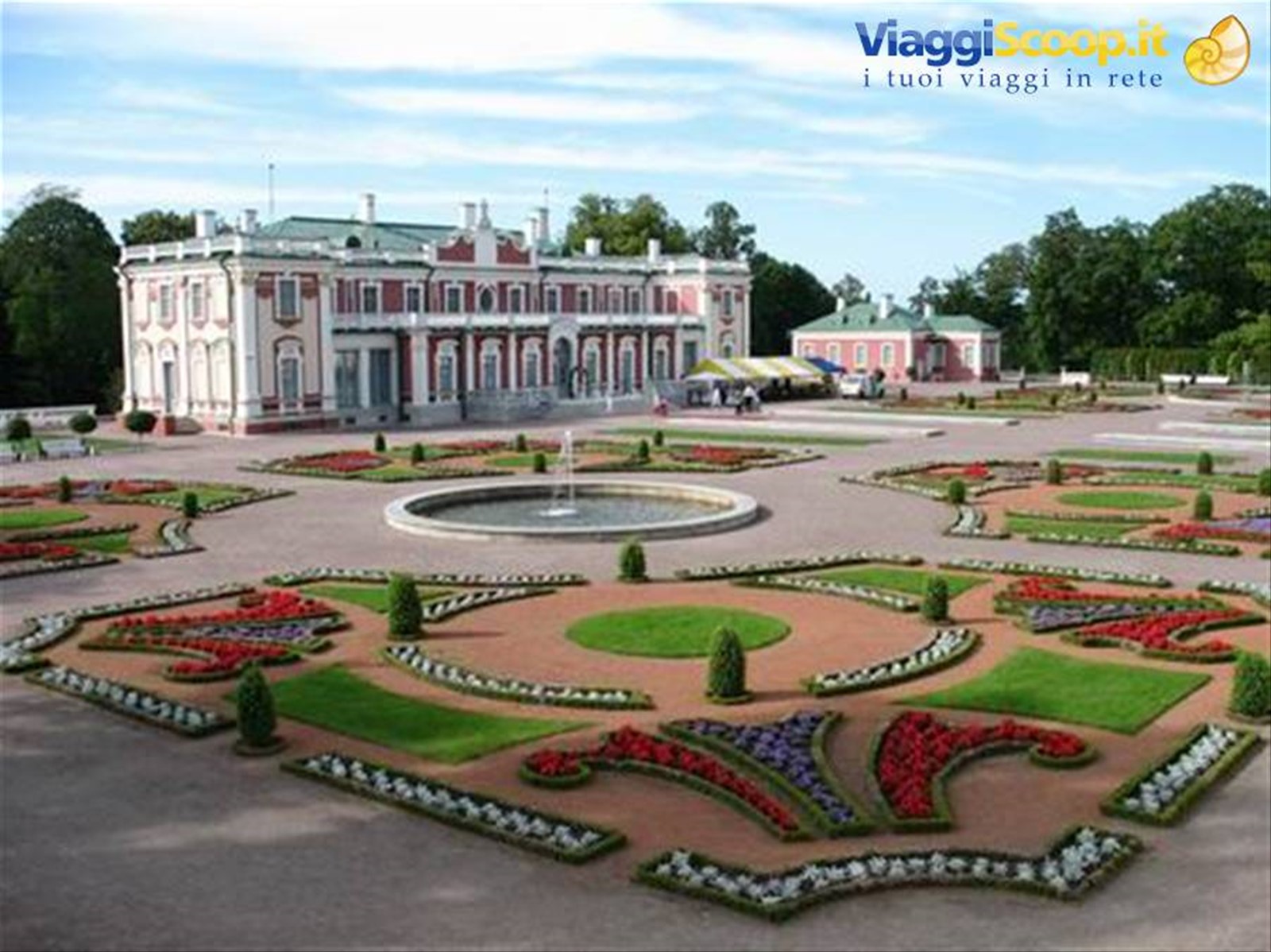 Tallinn parco Kadriorg