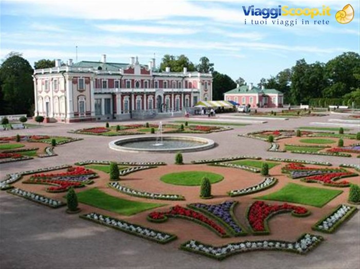 Tallinn parco Kadriorg