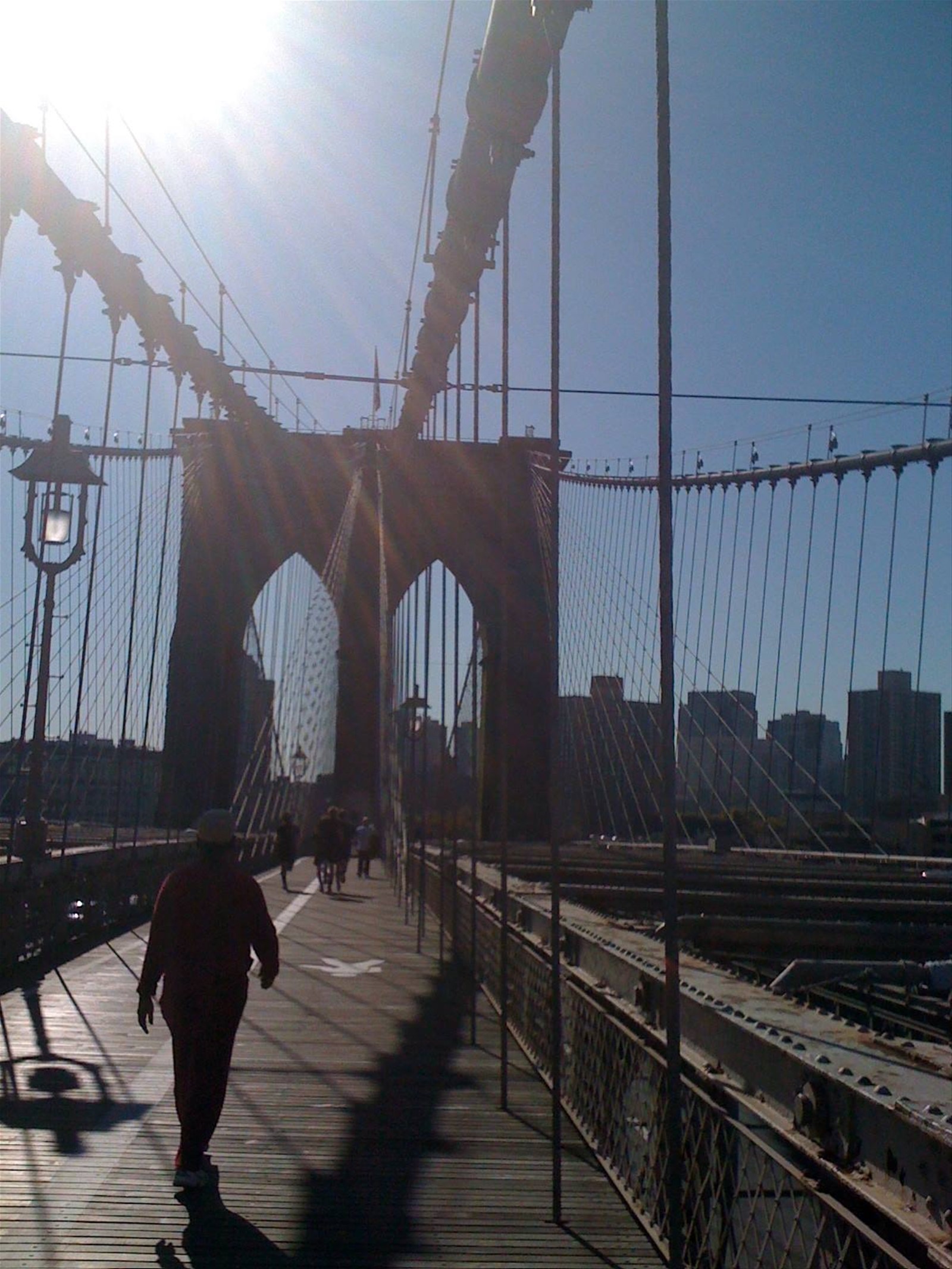 Brooklyn Bridge - Early n the Morning