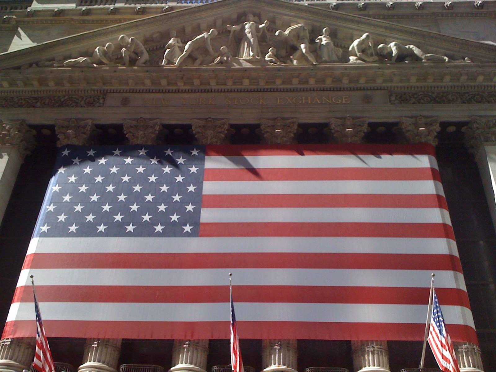 Wall Street and NYSE