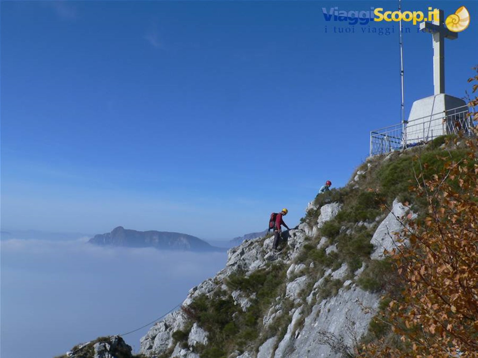Arrivo della "Ferrata"