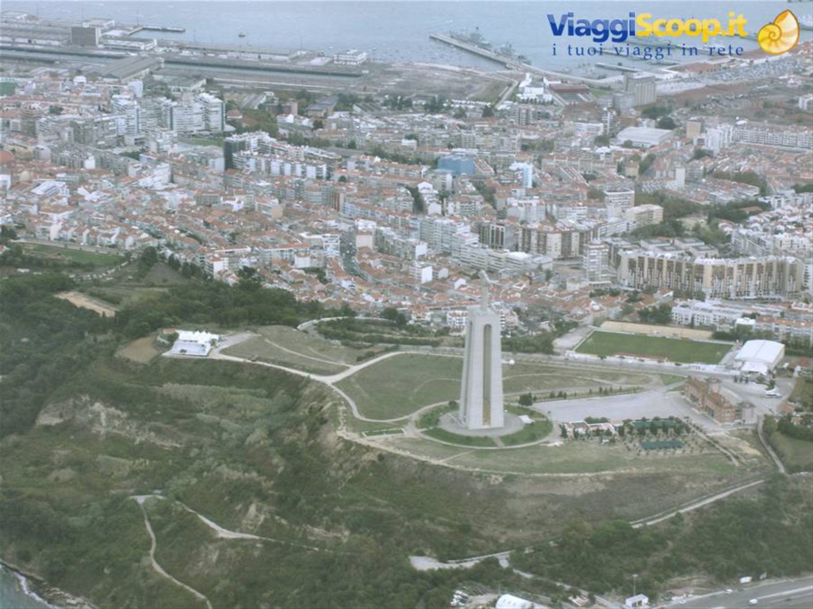 01 Lisbona - 01.02 Monumento a Cristo Rei