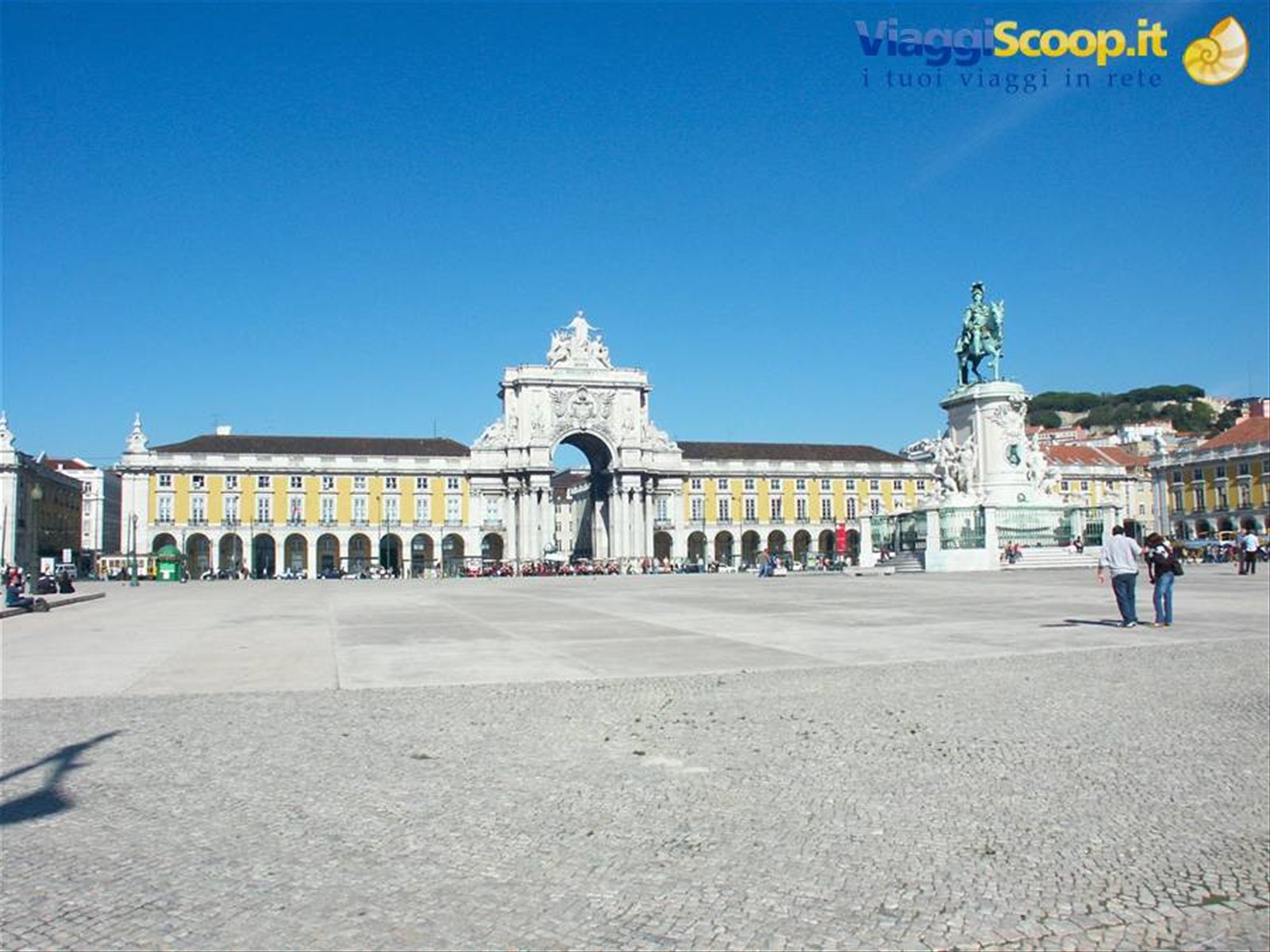 01 Lisbona - 02.01 Praça do Comércio
