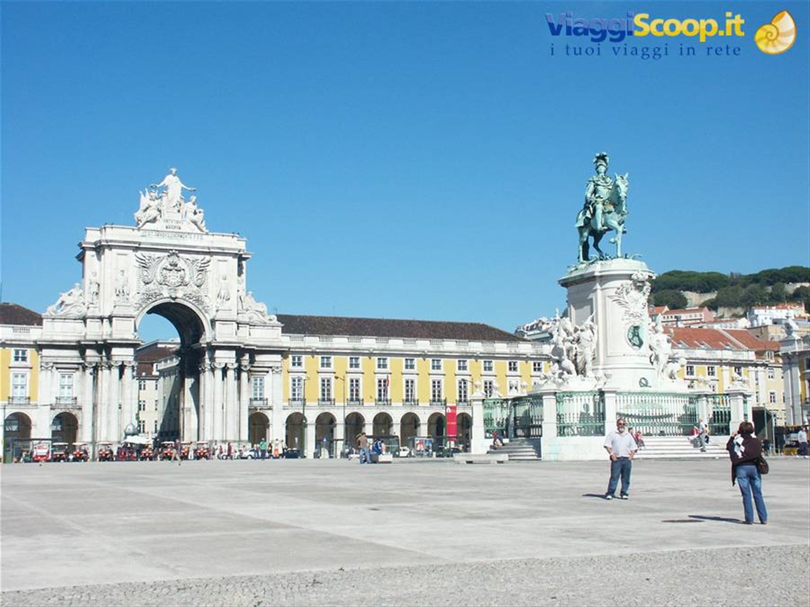 01 Lisbona - 02.02 Praça do Comércio