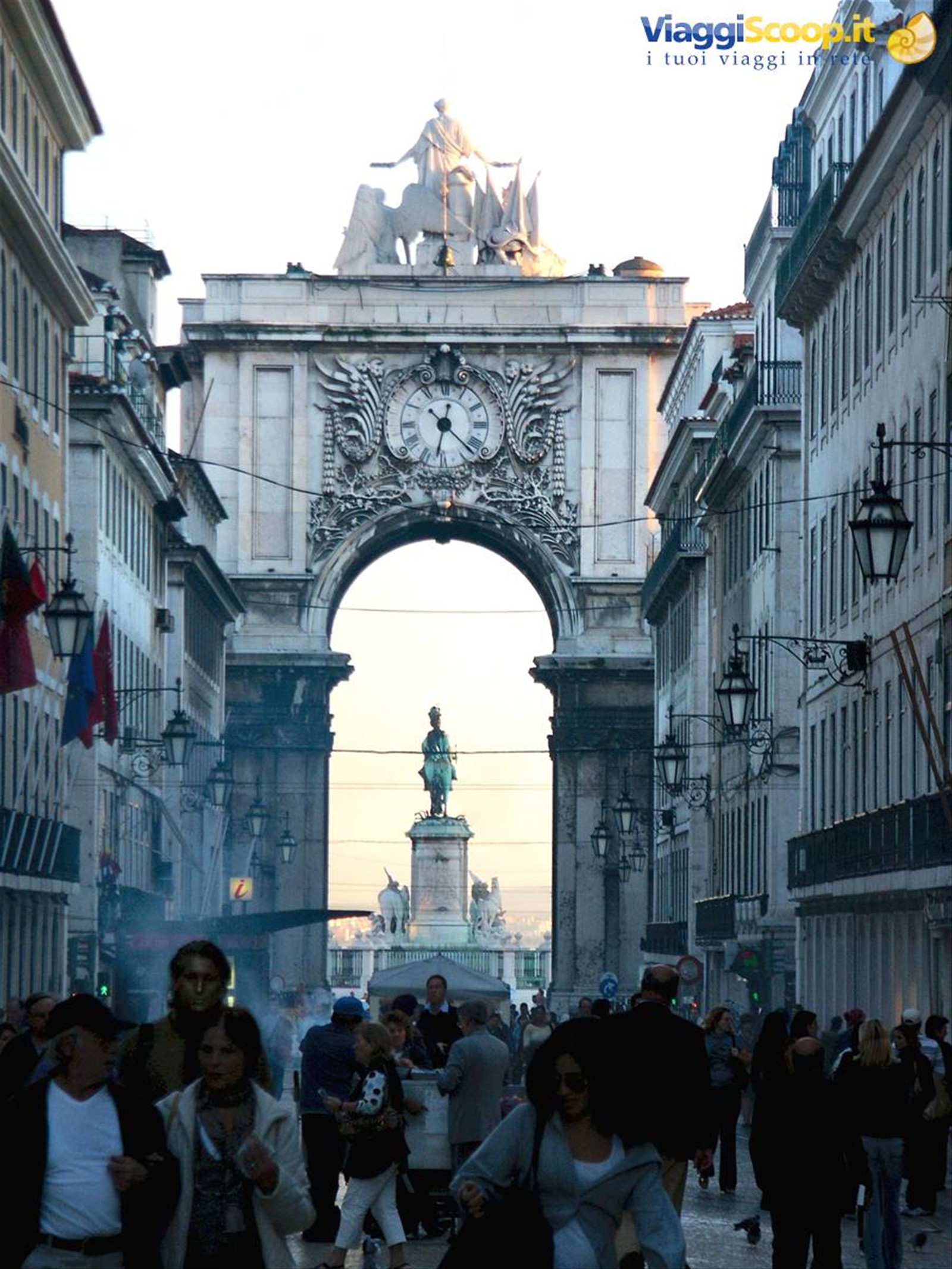 01 Lisbona - 03.01 Baixa - Arco Triunfal da Rua Augusta