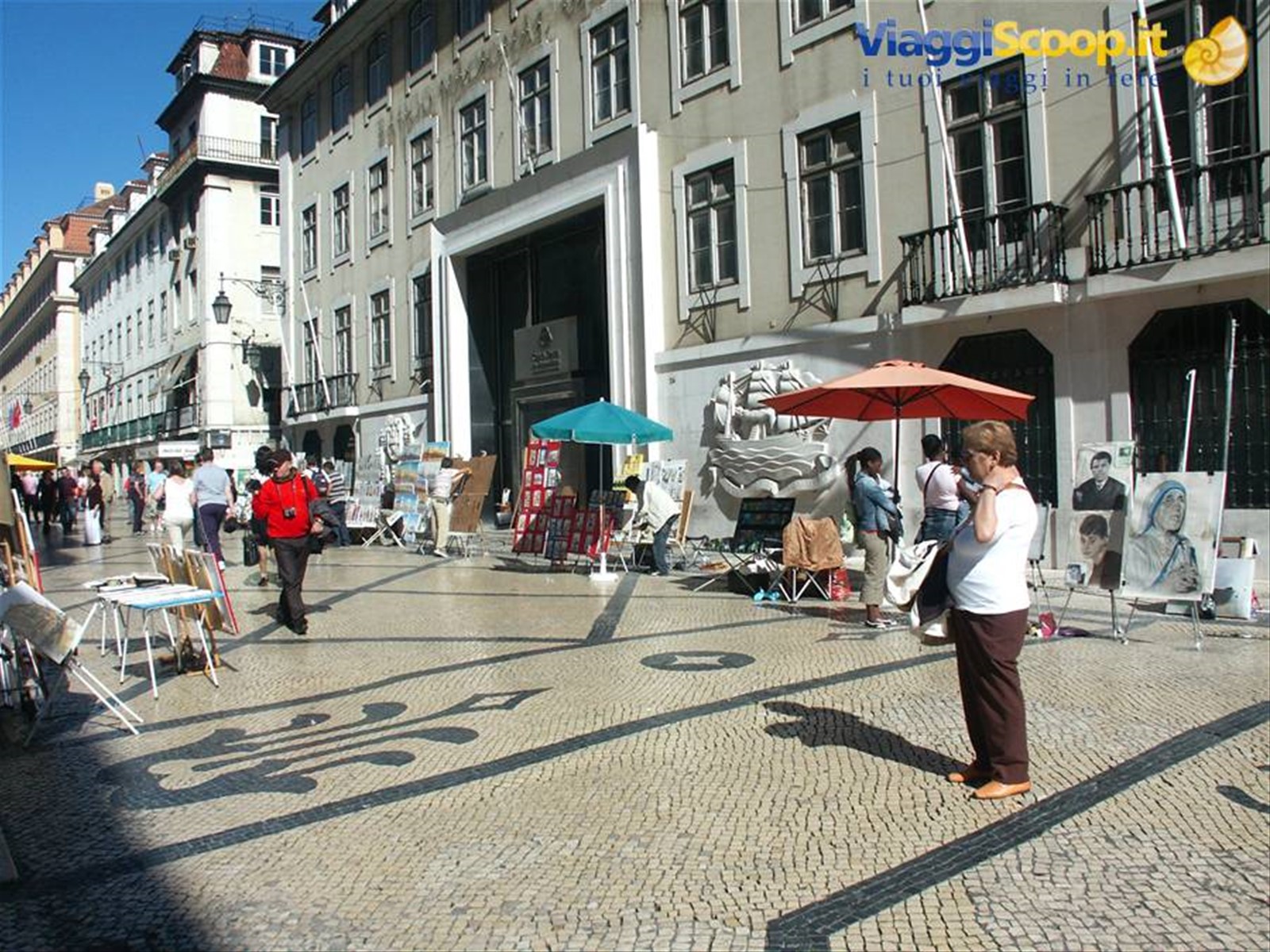 01 Lisbona - 03.02 Baixa - Rua Augusta