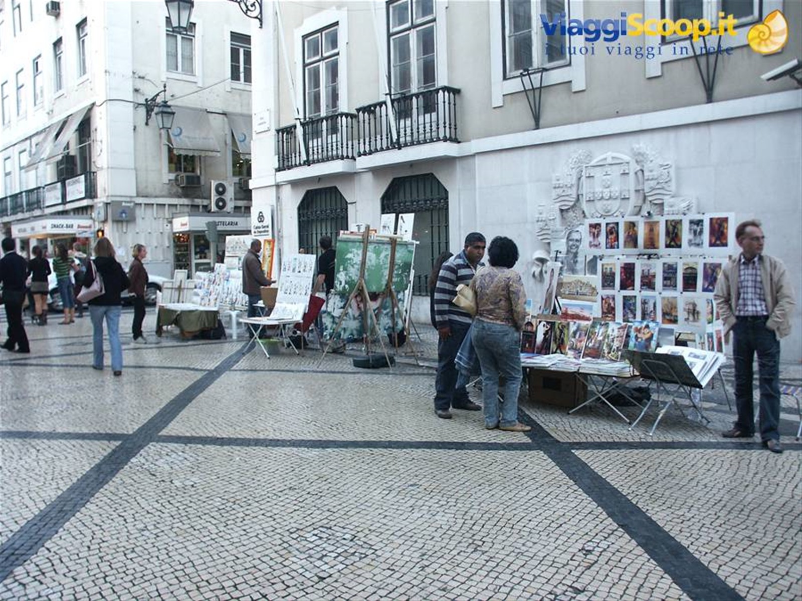 01 Lisbona - 03.03 Baixa - Rua Augusta