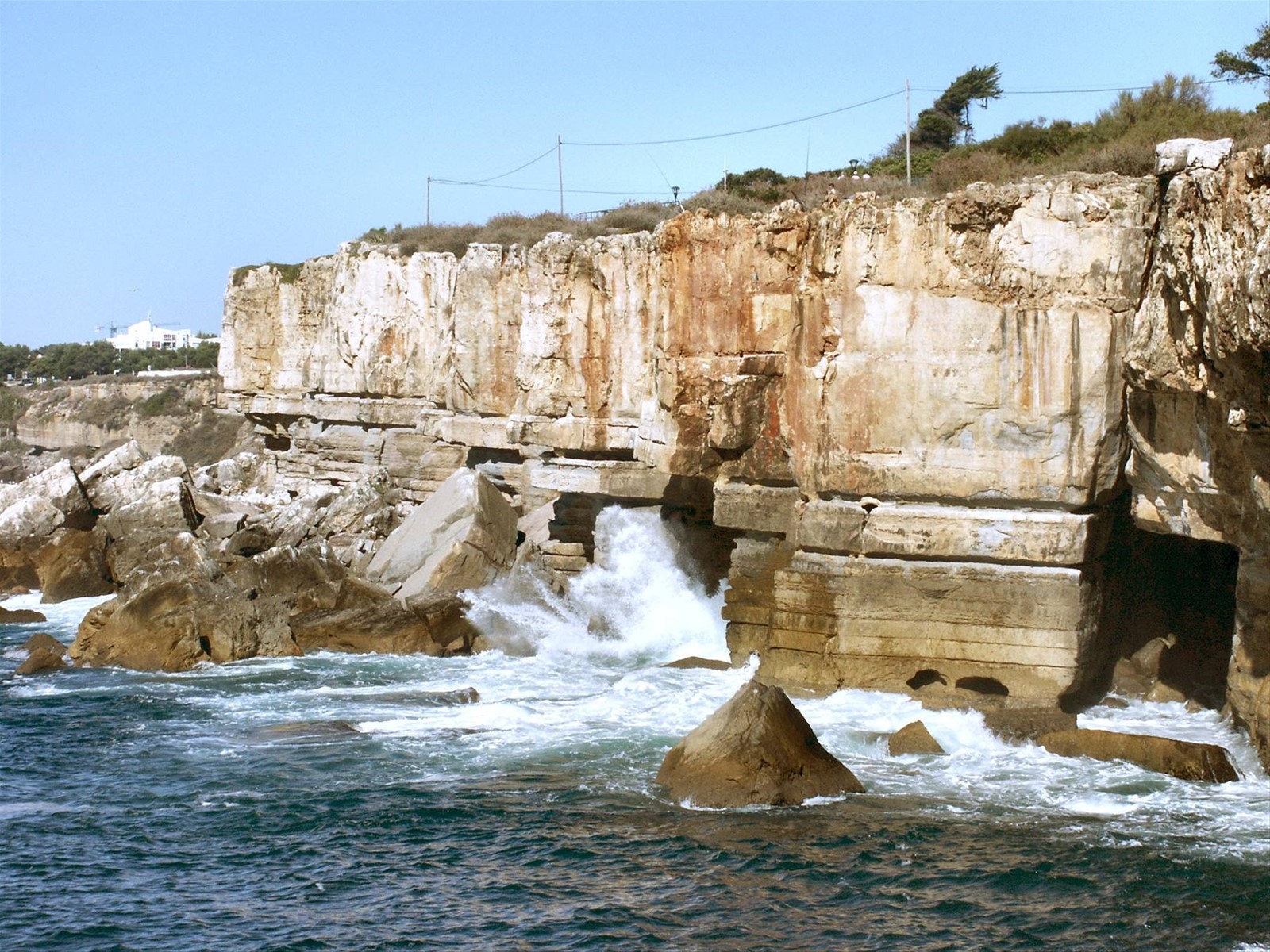 02.03 Boca do Inferno - Scogliera sull'Atlantico