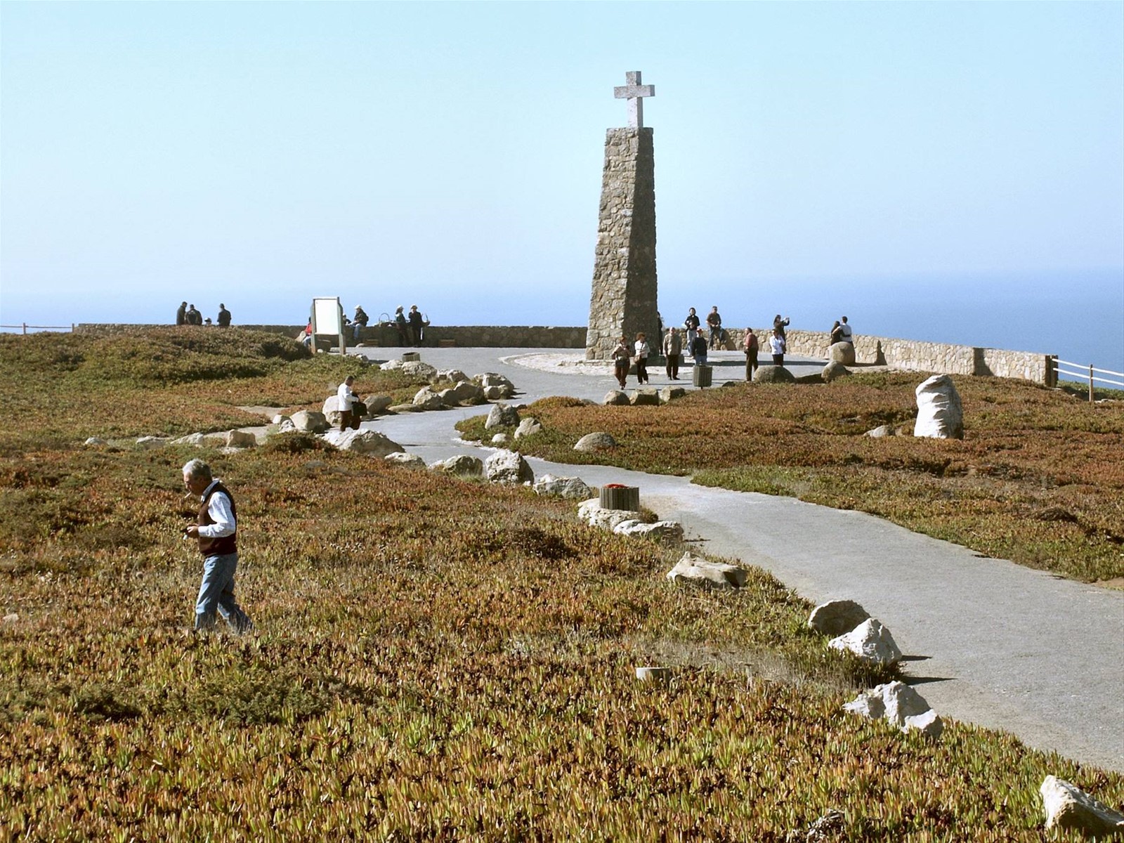 02.10 Cabo de Roca - L'estremo Ovest Europeo