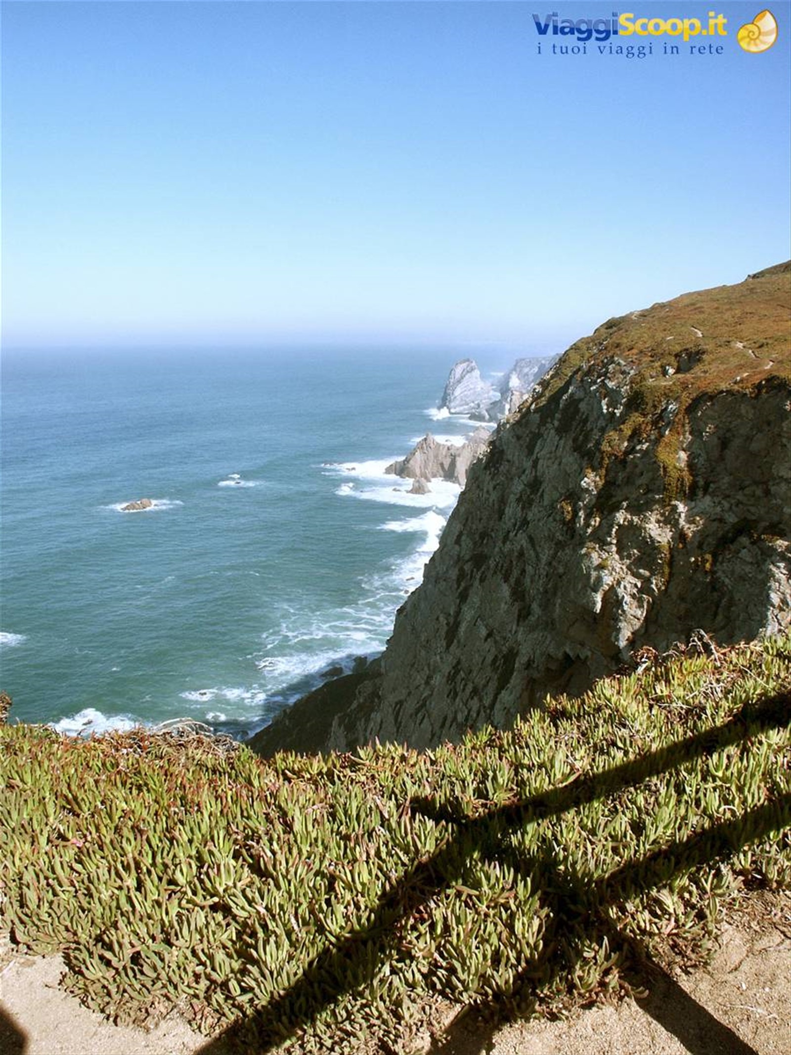 02.12 Cabo de Roca - Scogliera sull'Atlantico