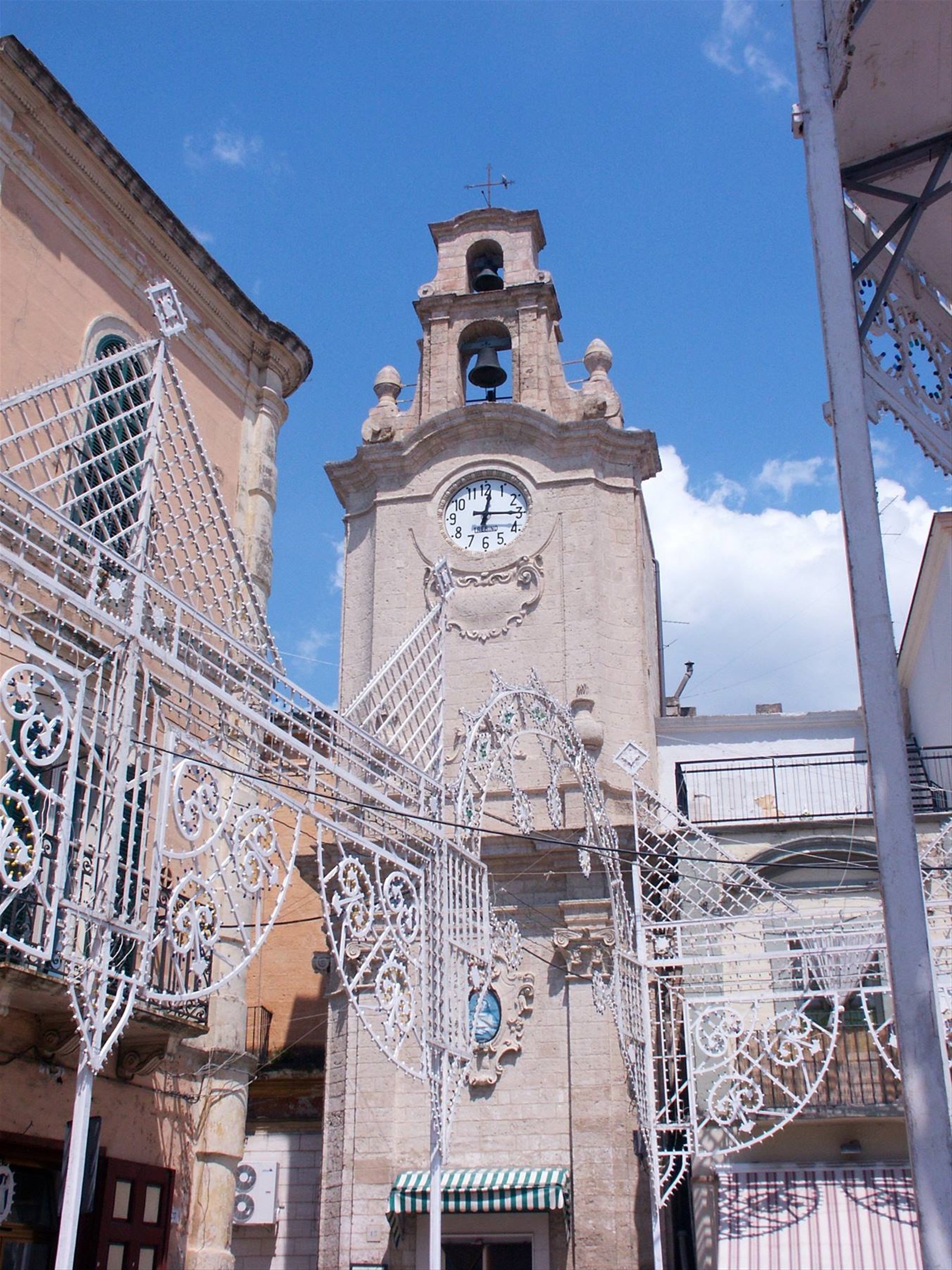 06-10 - Massafra - Torre con l'orologio