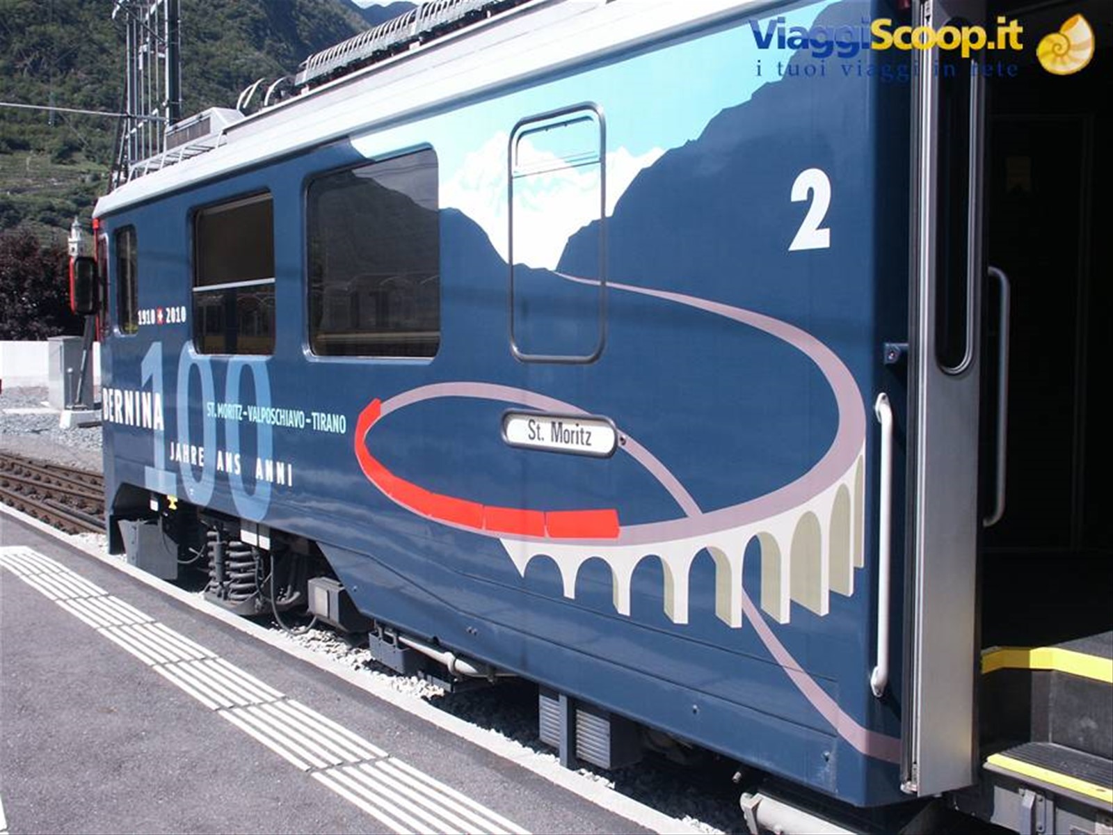 Bernina Express - 004 - Tirano