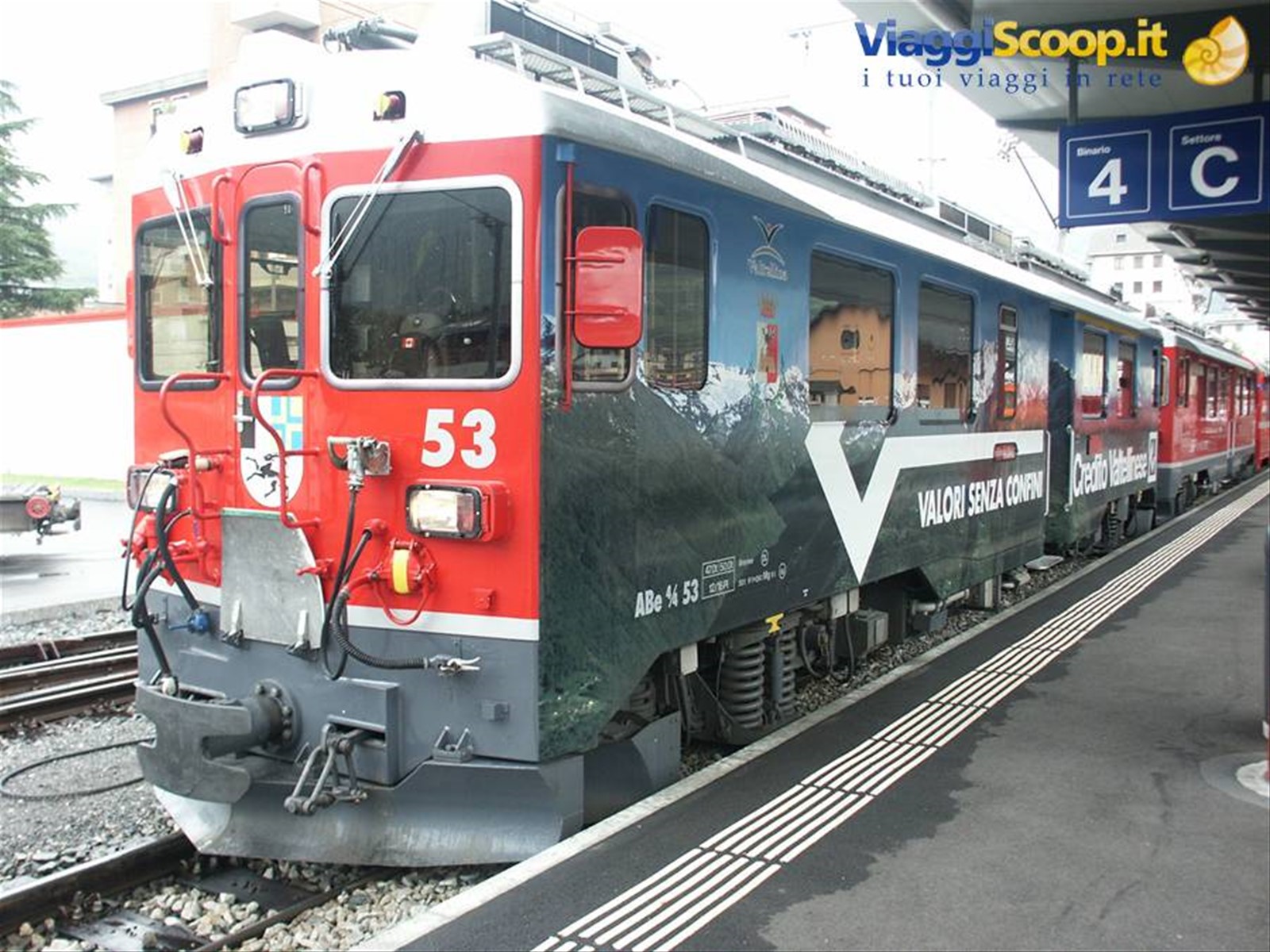 Bernina Express - 006 - Tirano