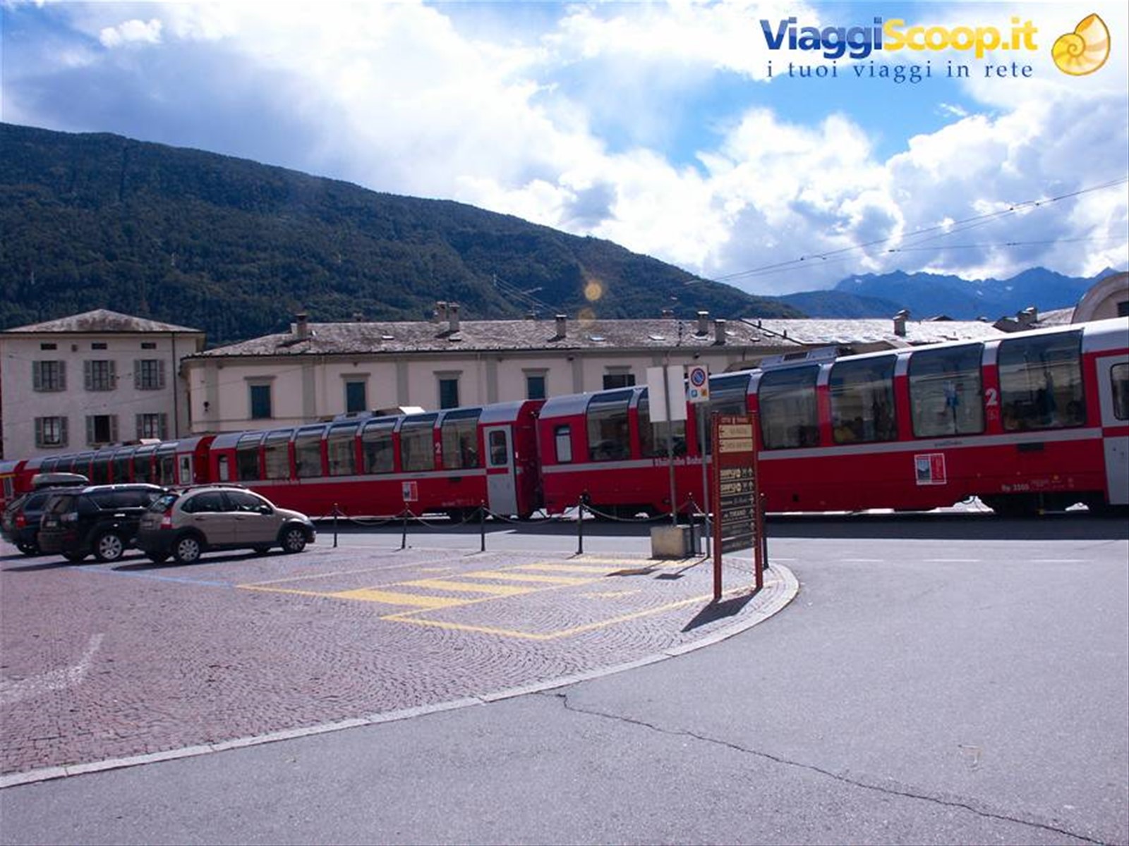 Bernina Express - 008 - Tirano