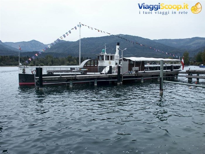 Salzkammergut 010 - St. Wolfgang - Battelllo sul Wolfgangsee