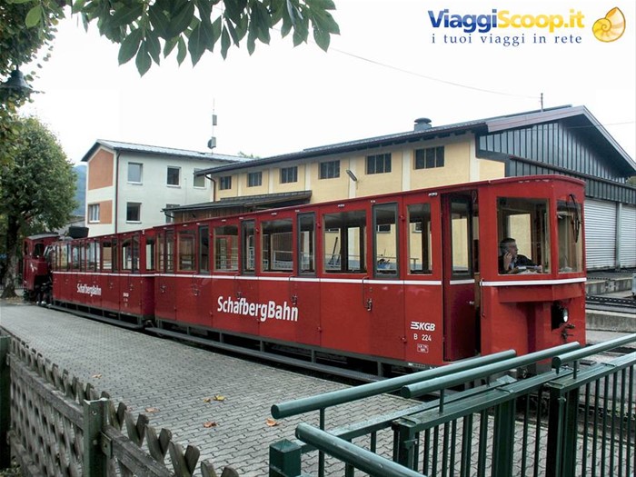 Salzkammergut 011 - St. Wolfgang - Treno SchafbergBahn