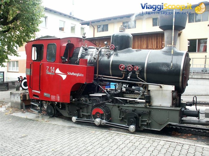 Salzkammergut 012 - St. Wolfgang - Treno SchafbergBahn
