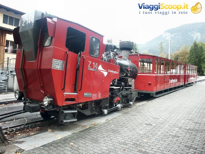 Salzkammergut 013 - St. Wolfgang - Treno SchafbergBahn