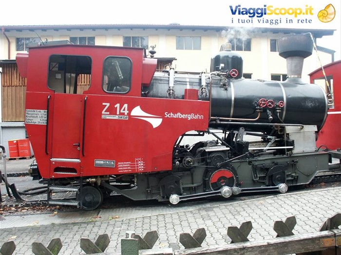Salzkammergut 014 - St. Wolfgang - Treno SchafbergBahn
