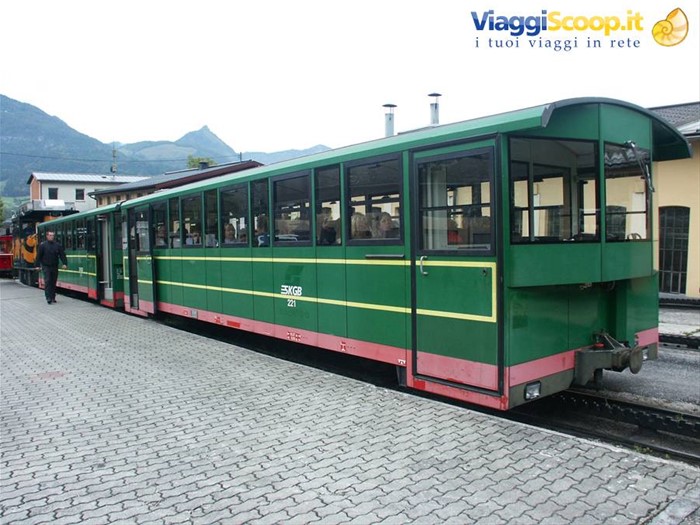 Salzkammergut 016 - St. Wolfgang - Treno SchafbergBahn