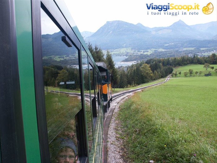 Salzkammergut 019 - St. Wolfgang - Treno SchafbergBahn