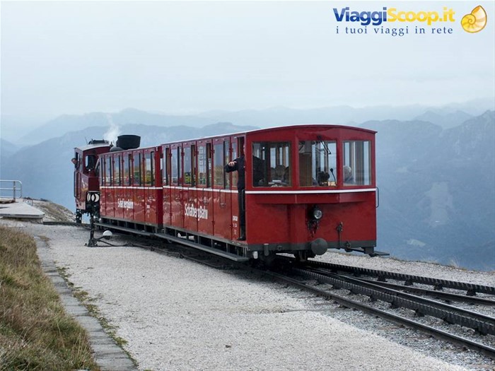 Salzkammergut 023 - St. Wolfgang - Treno SchafbergBahn