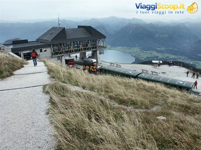 Salzkammergut 024 - St. Wolfgang - Treno SchafbergBahn