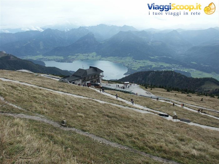 Salzkammergut 031 - St. Wolfgang - Treno SchafbergBahn