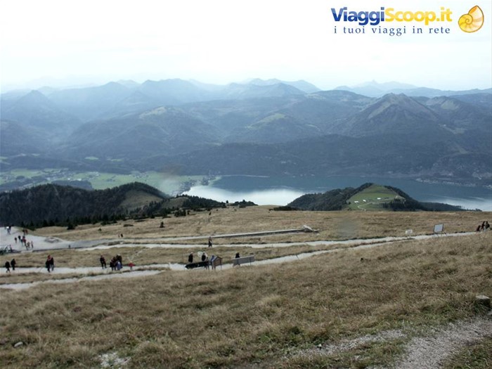 Salzkammergut 032 - St. Wolfgang - Treno SchafbergBahn