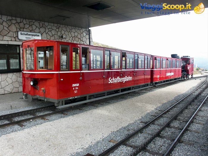 Salzkammergut 036 - St. Wolfgang - Treno SchafbergBahn