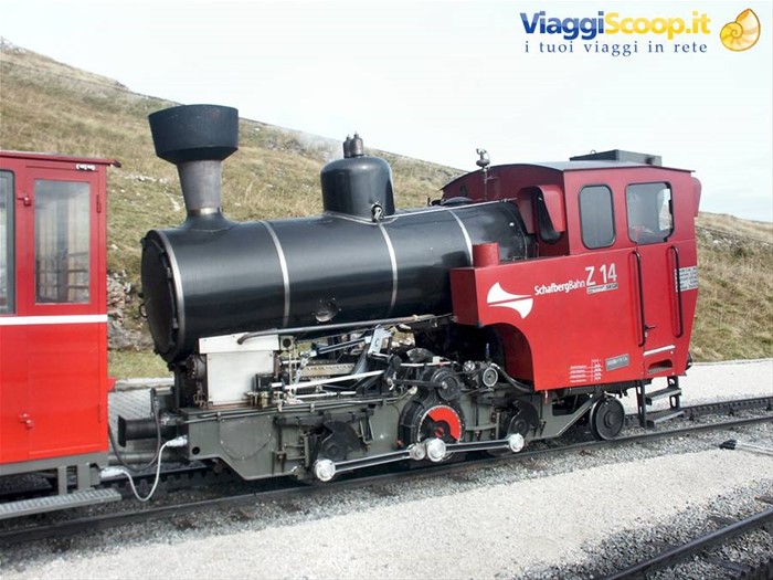 Salzkammergut 038 - St. Wolfgang - Treno SchafbergBahn