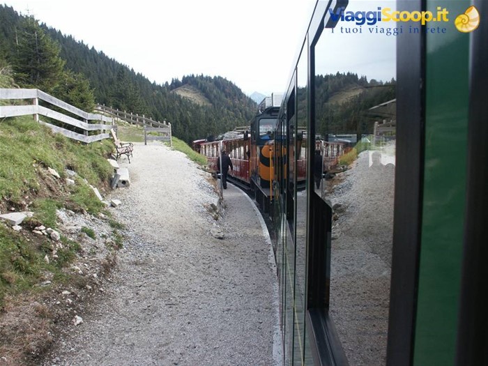Salzkammergut 044 - St. Wolfgang - Treno SchafbergBahn
