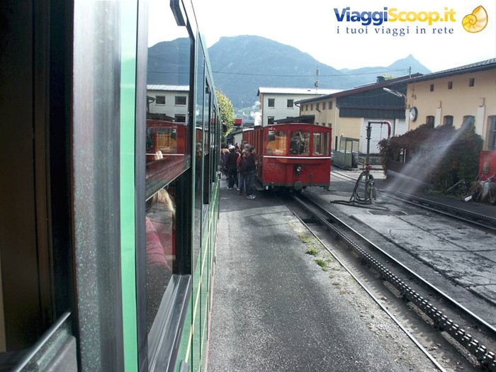 Salzkammergut 048 - St. Wolfgang - Treno SchafbergBahn