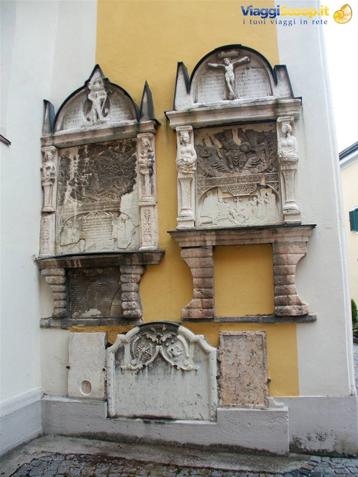 Salzkammergut 069 - Gmunden - Stadtpfarrkirche in Kirchenplatz