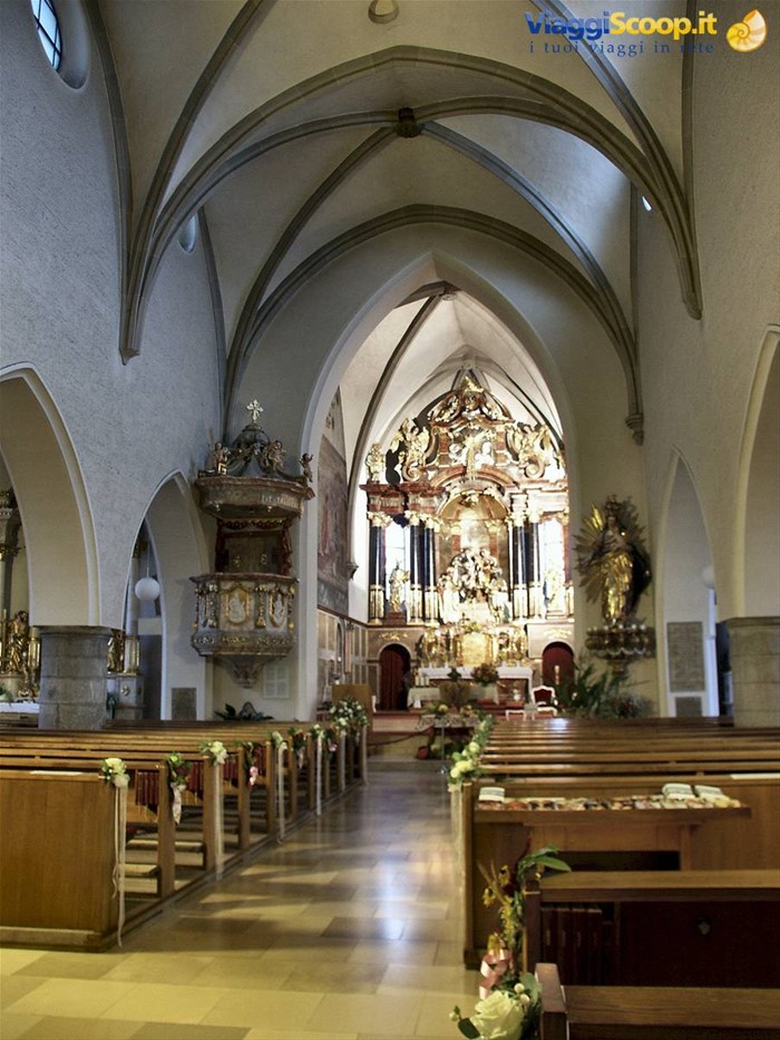 Salzkammergut 070 - Gmunden - Stadtpfarrkirche in Kirchenplatz