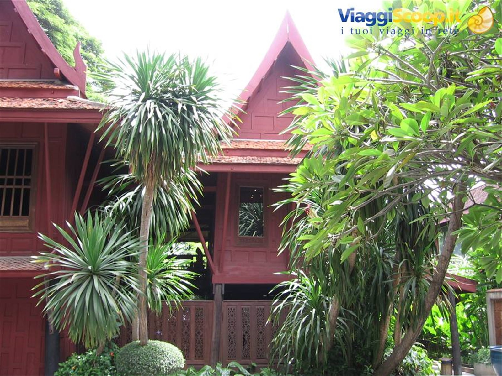 Bangkok Jim Thompson House
