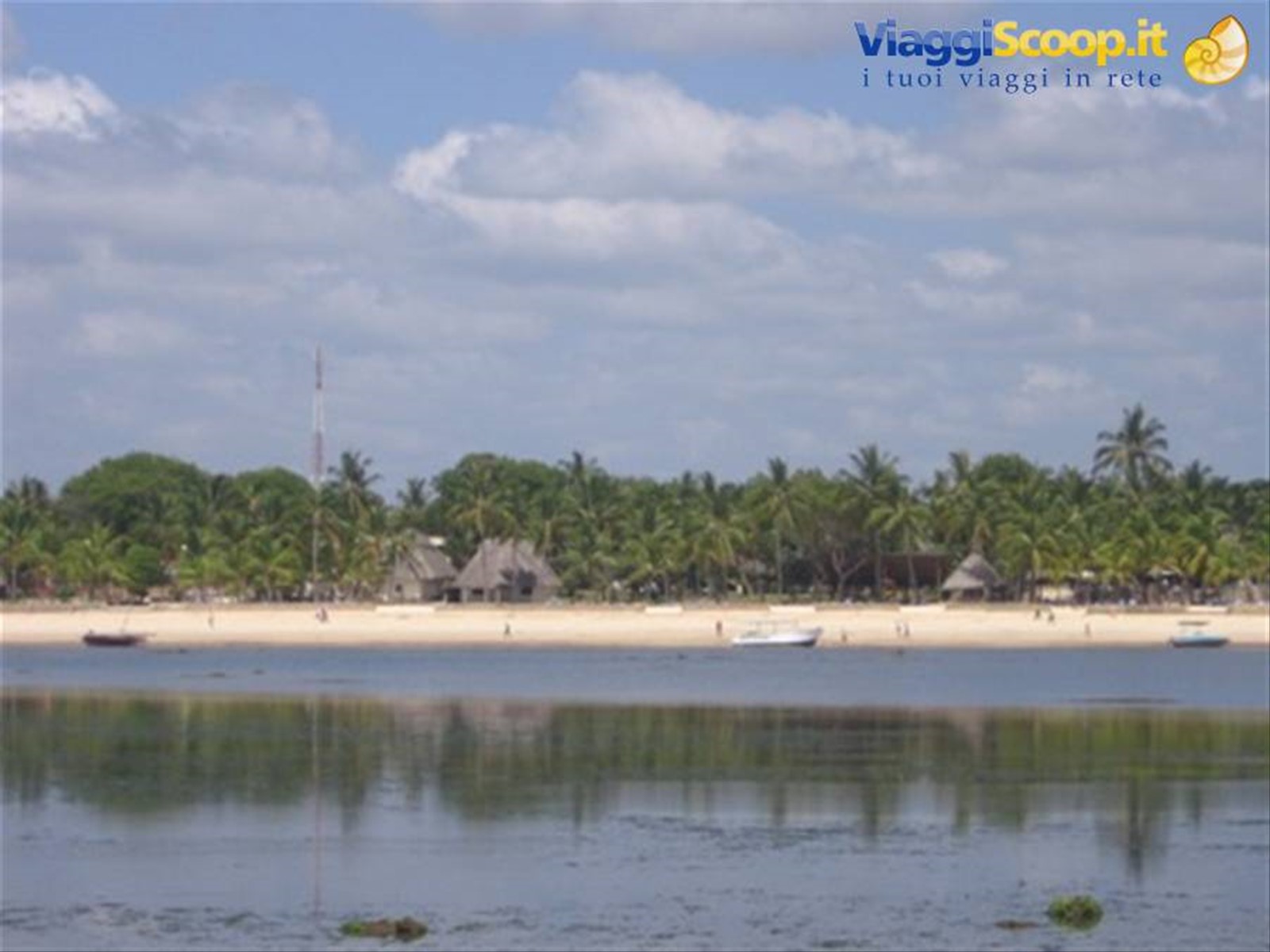 Malindi: vista della spiaggia