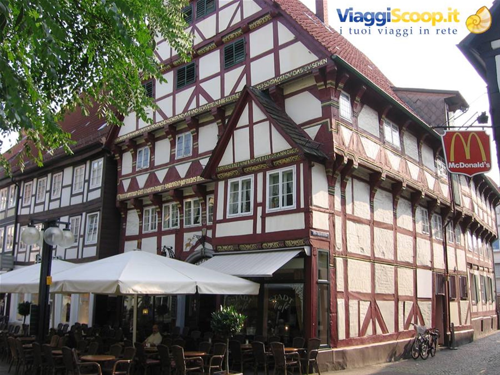 Hameln, scorcio in Baekerstrasse
