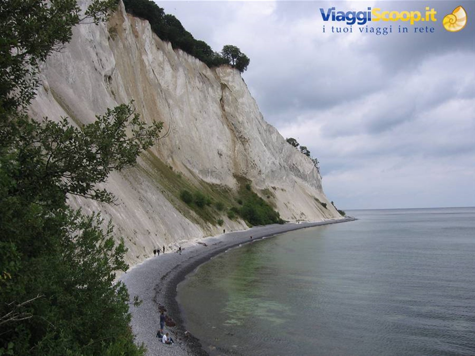 Mons Klint, la bianca scogliera