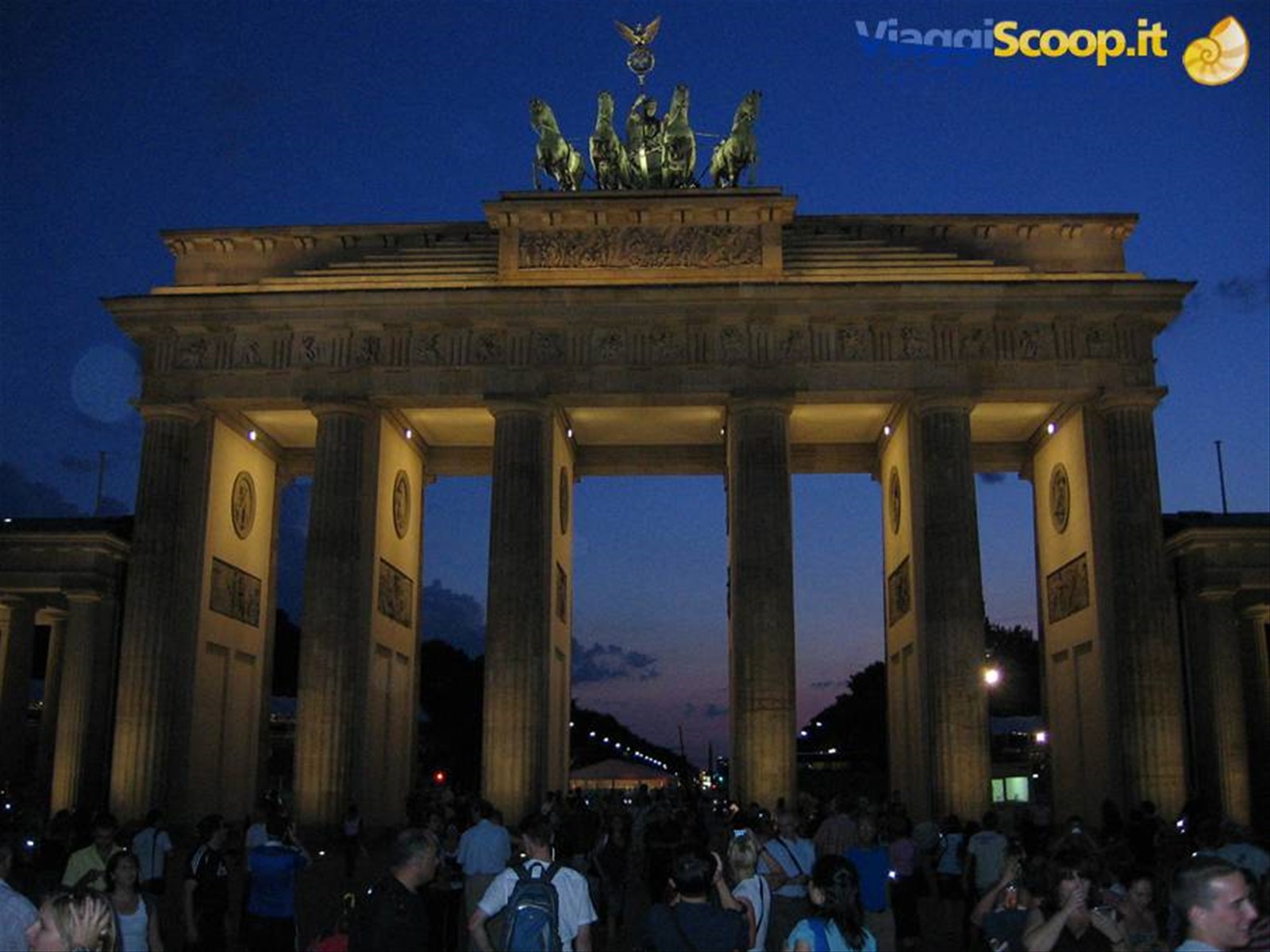 Berlino, la Porta di Brandeburgo